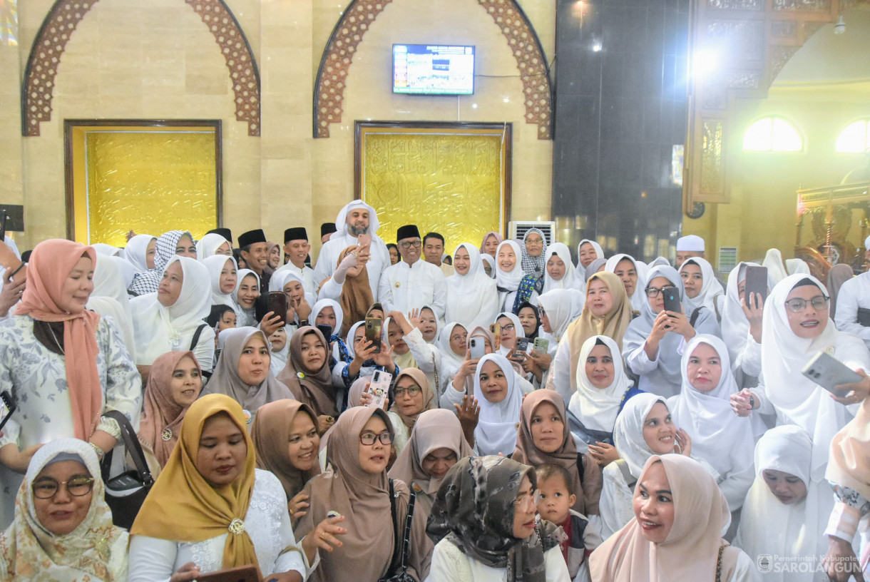 14 Oktober 2024 - Tabligh Akbar Bertempat di Masjid Assulthon Sarolangun 