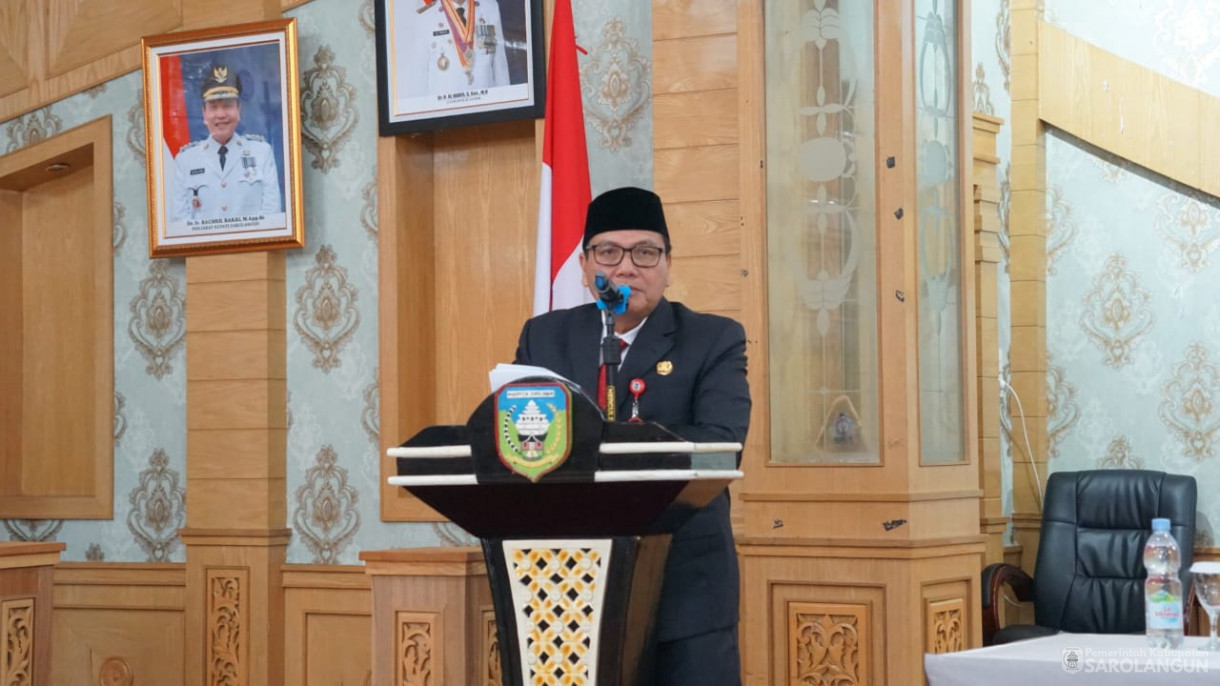 27 Juni 2024 -&nbsp;Pelantikan dan Pengambilan Sumpah Janji Jabatan Pejabat Pimpinan Tinggi Pratama, Administrator dan Pengawas di Lingkungan Pemerintah Kabupaten Sarolangun