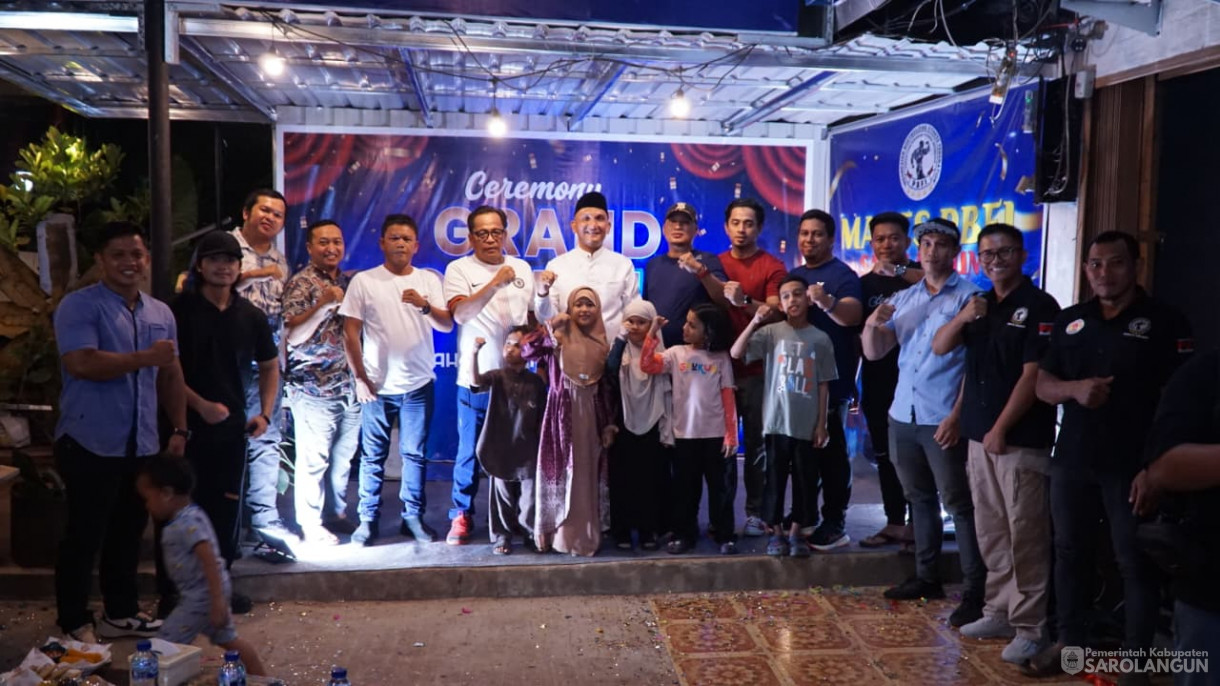 16 Januari 2026&nbsp; Grand Opening Sahabat Fitnes dan Studio