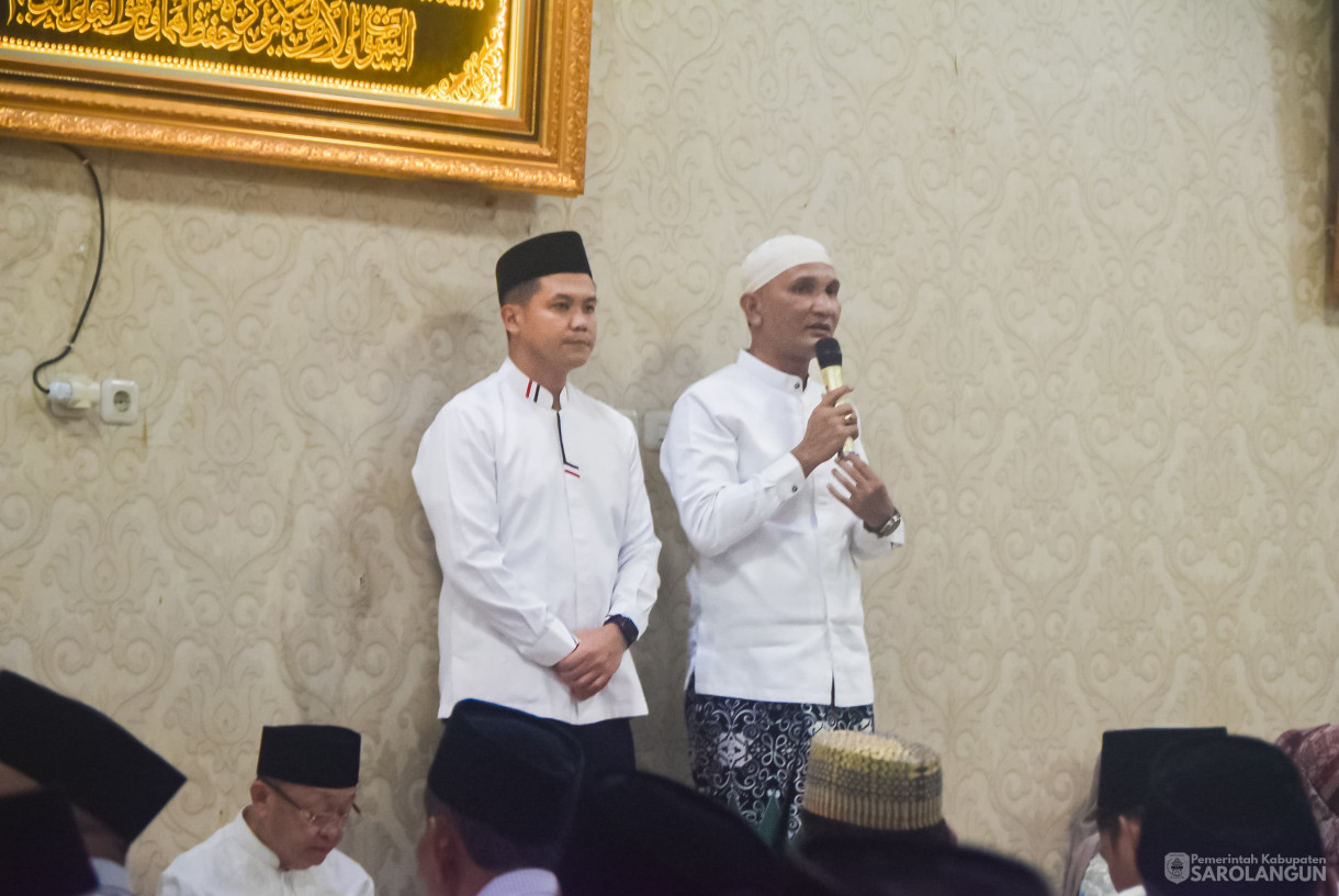 26 Maret 2025 - Buka Bersama Tokoh Masyarakat di Rumah Dinas Bupati Sarolangun