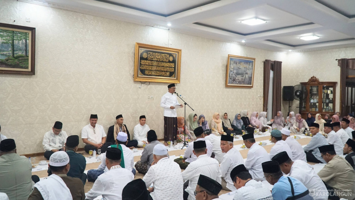 24 Februari 2026&nbsp;Buka Bersama di Rumah Dinas Bupati Sarolangun