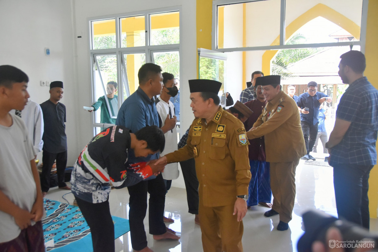 9 Januari 2024 - Berkunjung Ke Ponpes Rehabilitasi Narkoba Attaubah Kecamatan Singkut