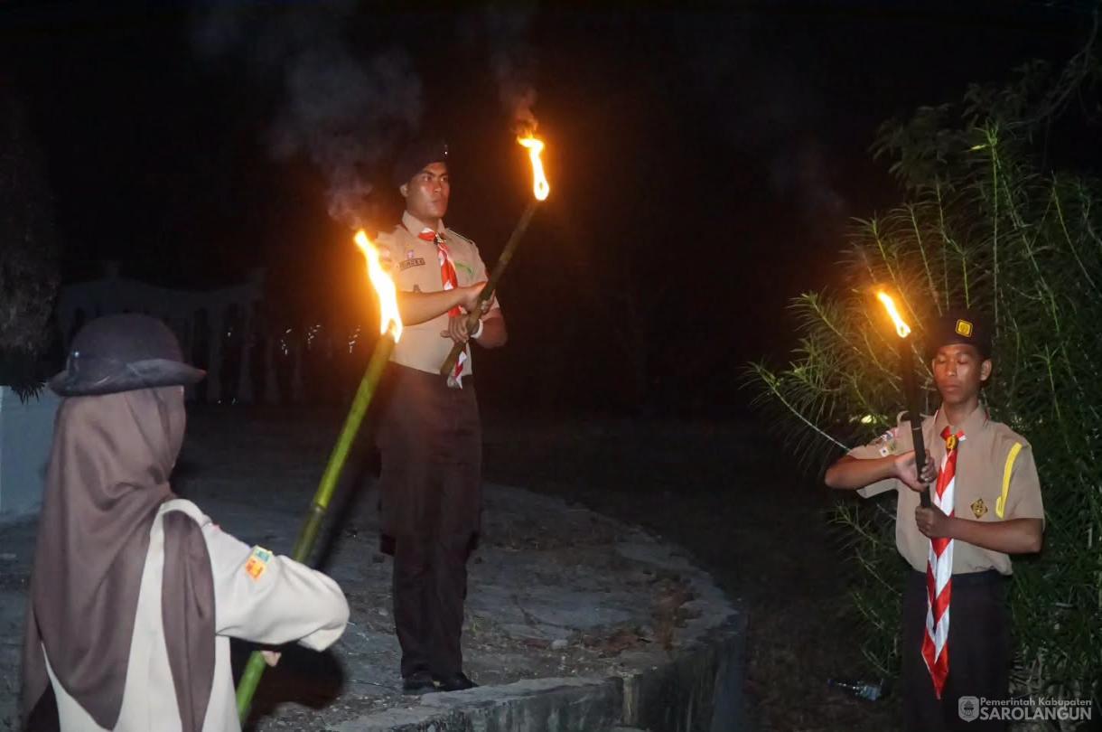 16 Agustus 2026 Renungan Suci Memperingati HUT RI Ke 81 di Taman Makam Pahlawan Sarolangun