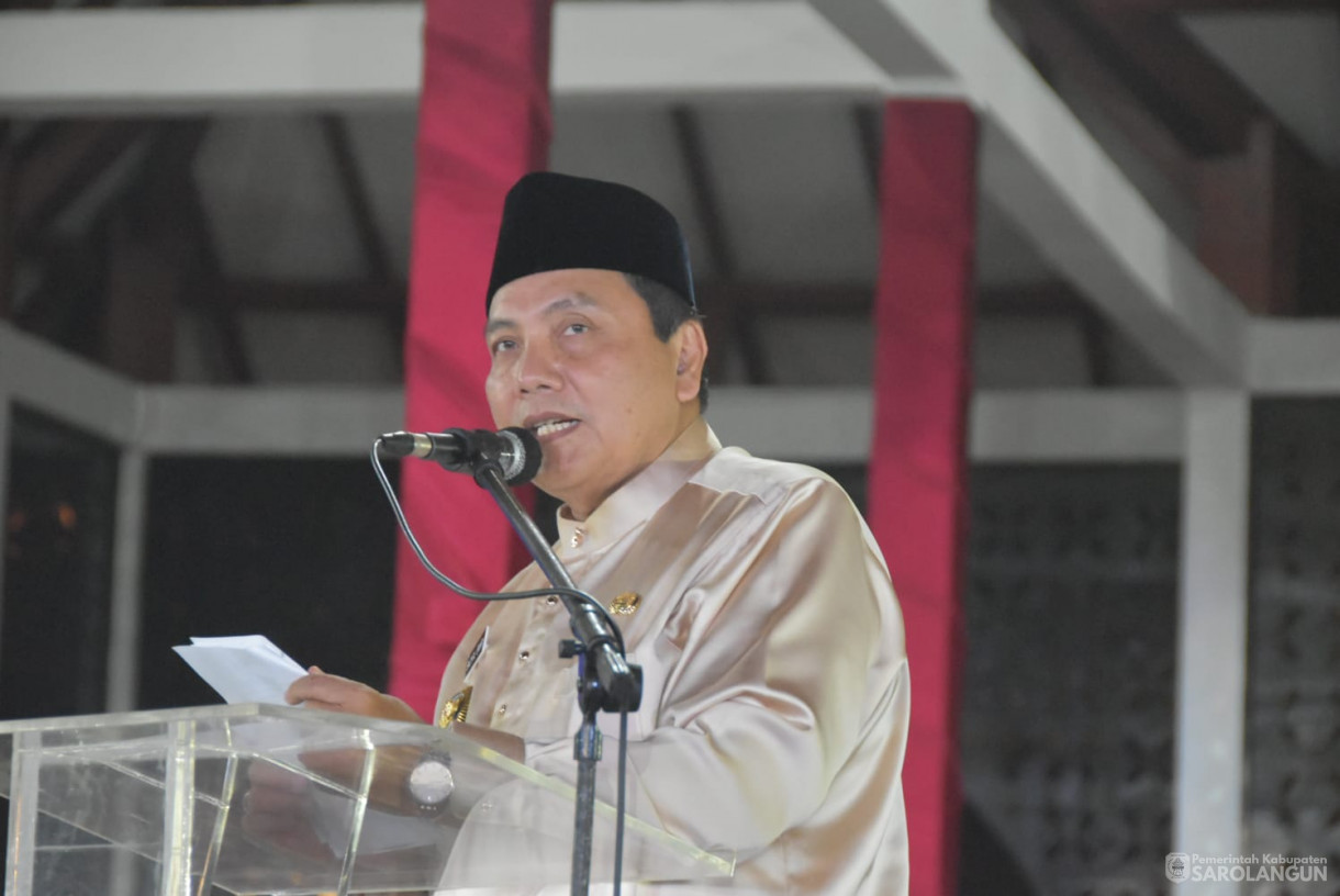 29 Agustus 2023&nbsp; Penjabat Bupati Sarolangun Dr. Ir. Bachril Bakri, M.App, Sc Menghadiri Acara Penutupan MTQ Ke 52 di Lapangan Gunung Kembang Sarolangun