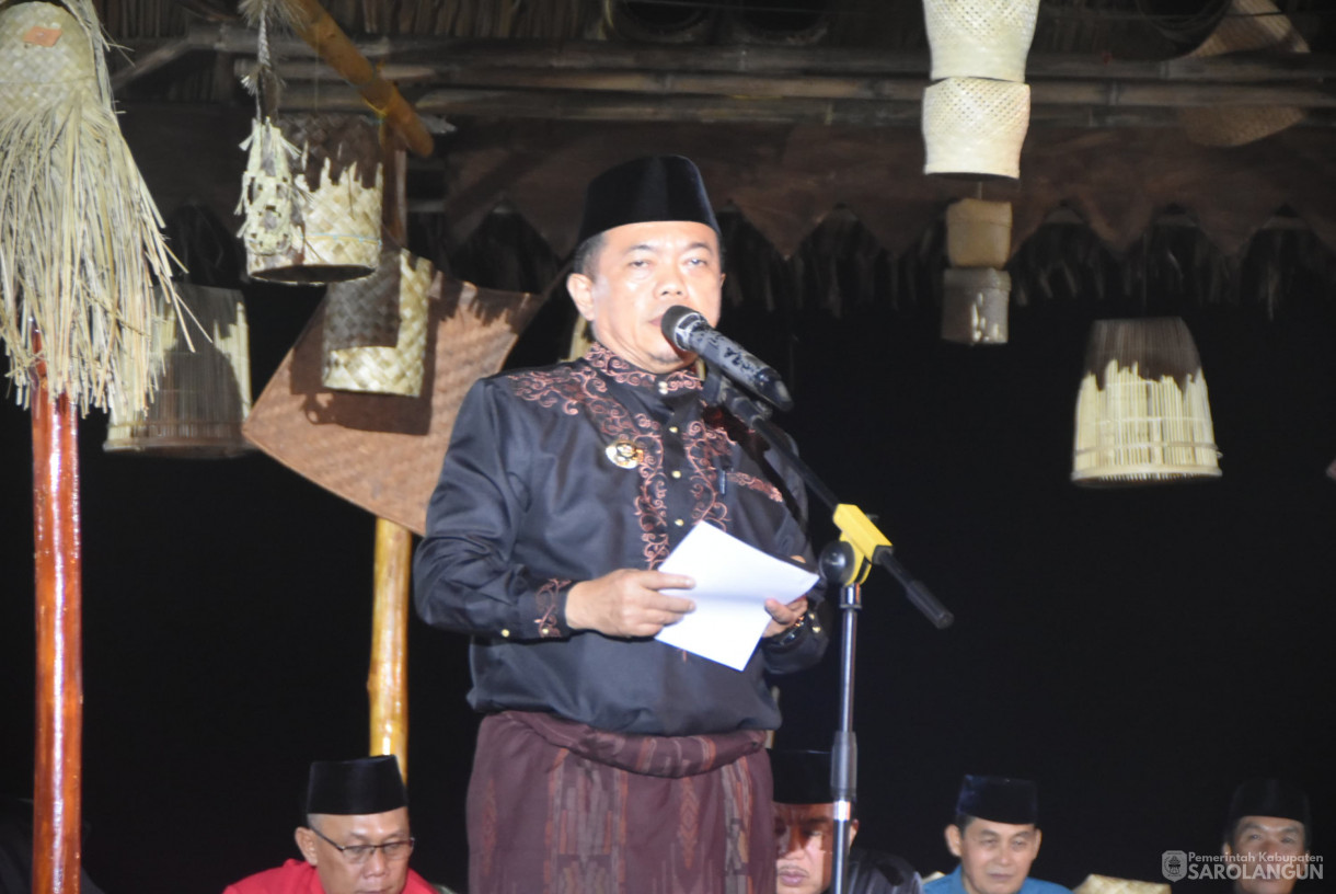 27 Juli 2024 -&nbsp;Festival Biduk Gedang Bselang Angkut Padi, Bertempat di Rumah Tuo Rantau Panjang Gelanggang Bantai Adat Dusun Baru Tabir Kabupaten Merangin