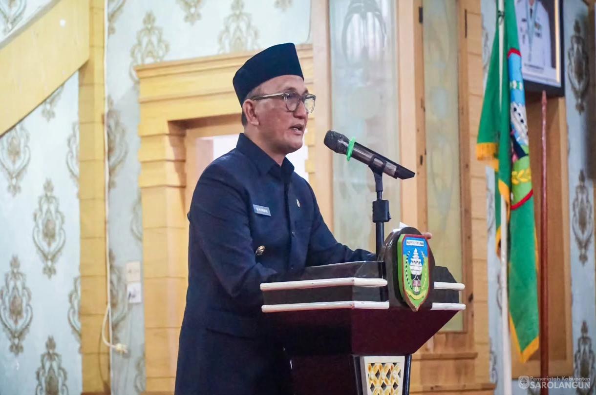 28 Juli 2026 Pelantikan dan Pengambilan Sumpah Janji Pejabat Pimpinan Tinggi Pratama dan Pengukuhan Jabatan Kepala Sekolah dalam Kabupaten Sarolangun