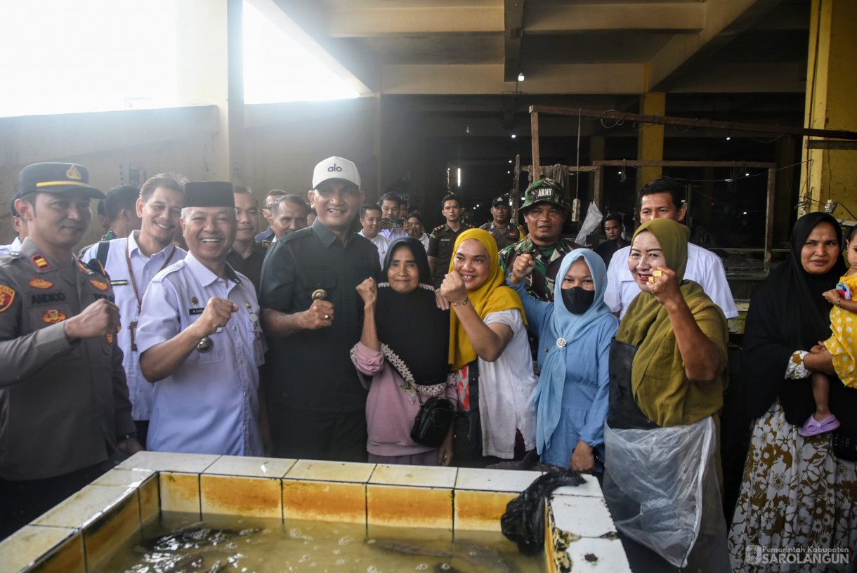 4 Juni 2025 - Sidak Pasar Singkut Menghadapi Lebaran Idul Adha&nbsp;