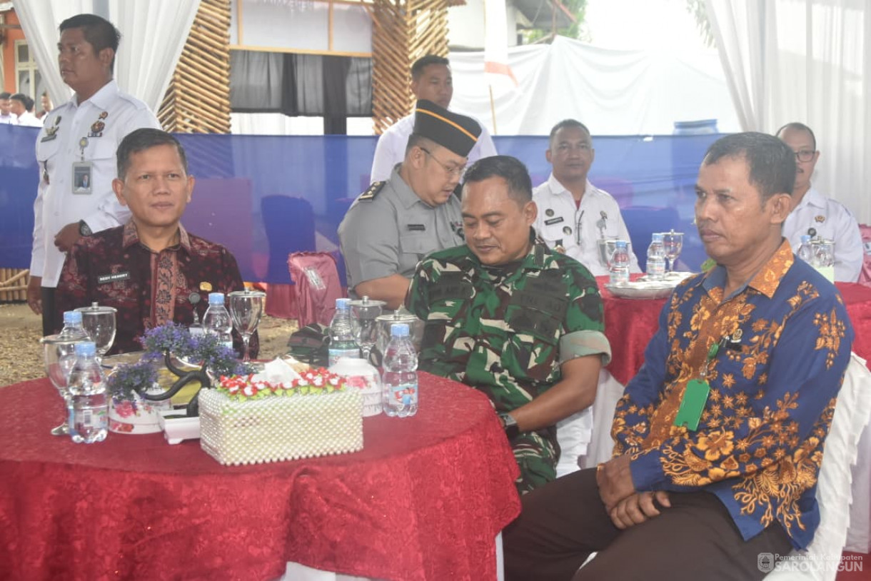 2 Oktober 2025 Penandatanganan Nota Kesepahaman Antara Kantor Wilayah Direktorat Jenderal Permasyarakatan Jambi dengan Pemerintah Kabupaten Sarolangun sekaligus Peresmian Sarana Asimilasi dan Edukasi WBP dan Panen Bidang Perkebunan dan Perikanan di Lap