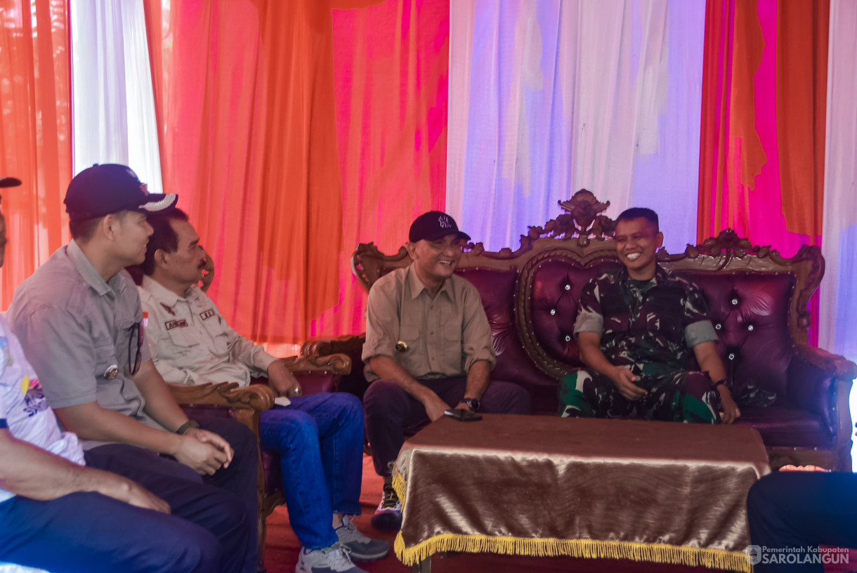 29 Maret 2025 -&nbsp;Peninjauan Pos Pengamanan Hari Raya Idul Fitri Tahun 2025 di Kabupaten Sarolangun