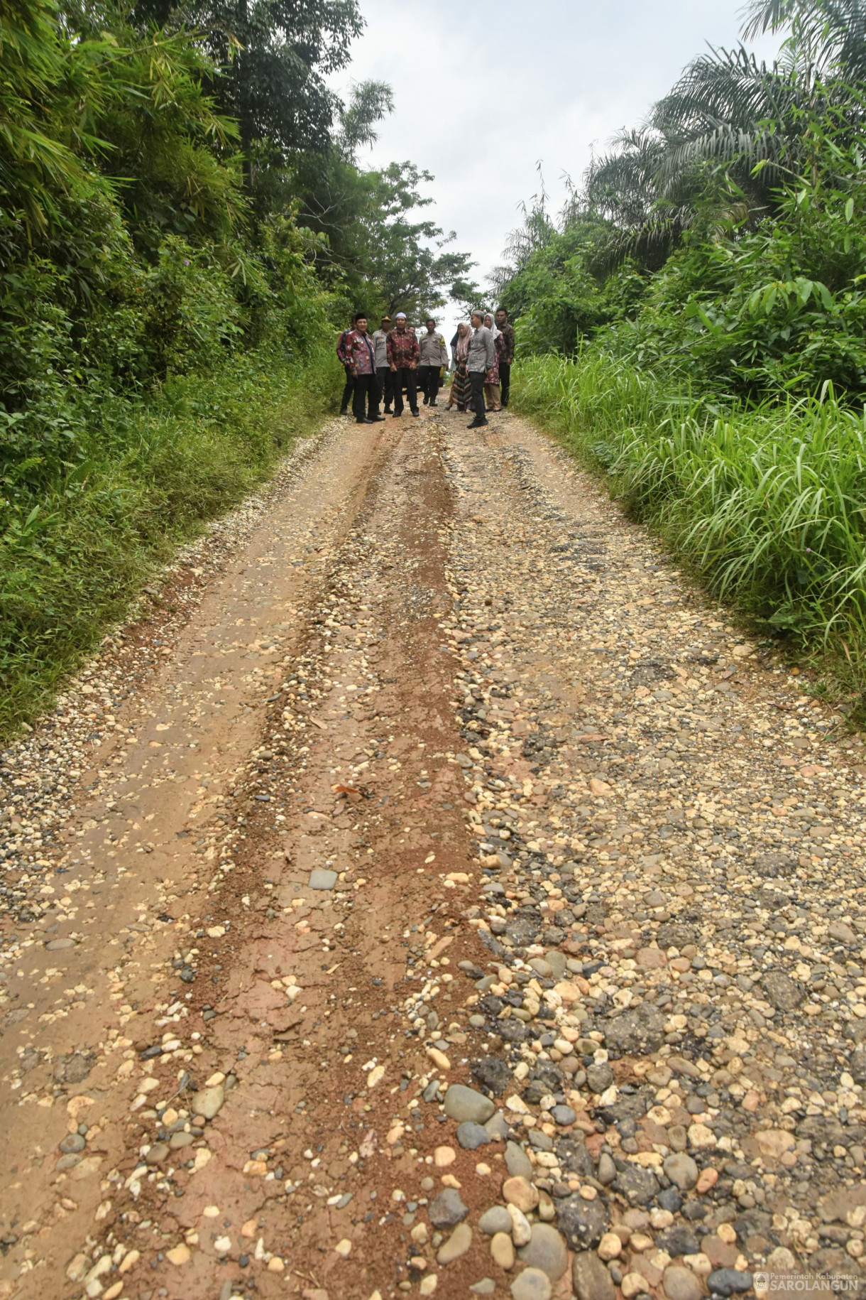 21 Maret 2024 - Meninjau Kegiatan Belajar Mengajar Dan Melihat Kondisi Jalan Di SMAN 10 Sarolangun