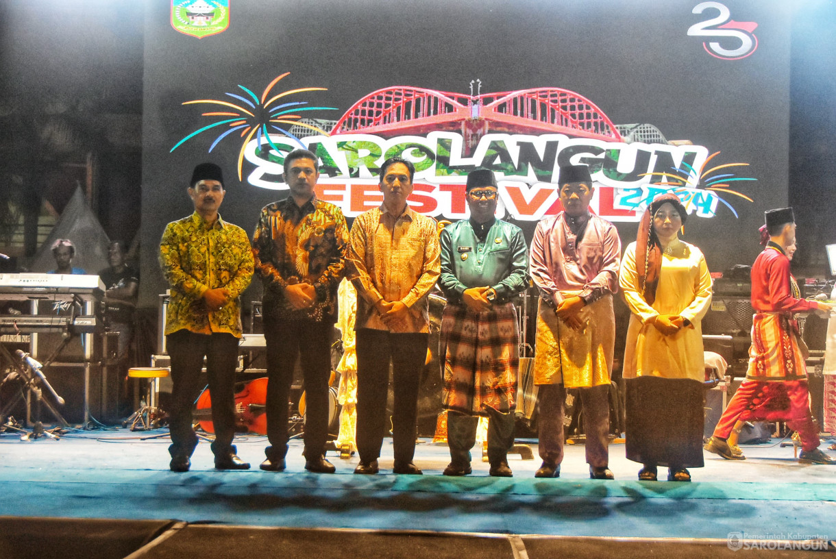 22 Oktober 2024 - Pembukaan Sarolangun Festival, Bertempat di GOR Sarolangun