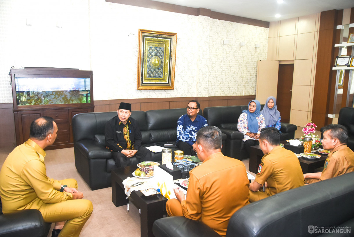 29 April 2025 - Audiensi Dengan Kepala BKKBN Provinsi Jambi