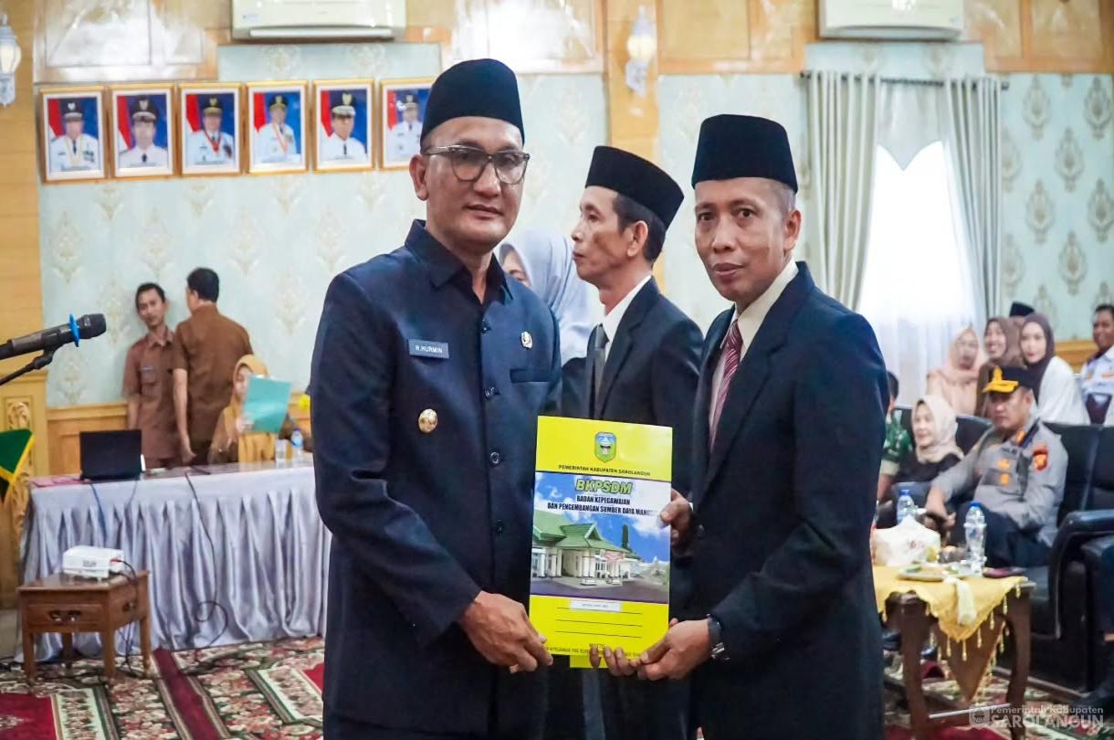 28 Juli 2026 Pelantikan dan Pengambilan Sumpah Janji Pejabat Pimpinan Tinggi Pratama dan Pengukuhan Jabatan Kepala Sekolah dalam Kabupaten Sarolangun
