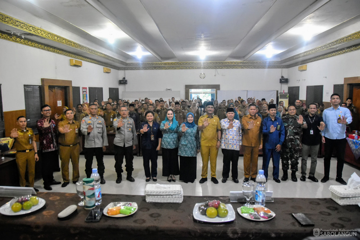 3 Juni 2025 - Rapat Koordinasi Aksi Konvergensi Penanganan Stunting