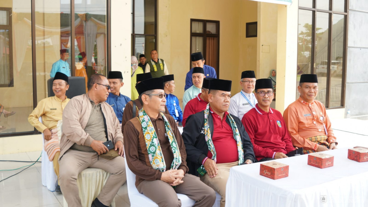 Kafilah MTQ Kota Jambi Tiba di Kabupaten Sarolangun