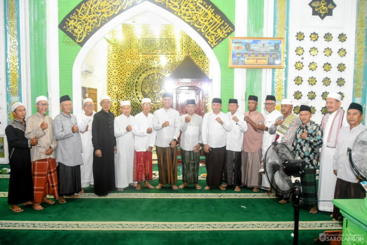 6 September 2025 Maulid Nabi Muhammad SAW di Masjid Sirojul Huda Kelurahan Sukasari