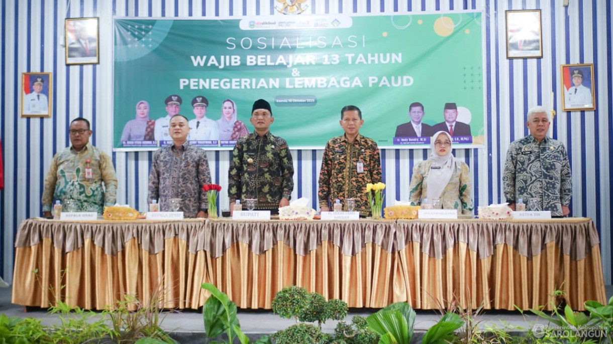 16 Oktober 2025&nbsp; Sosialisasi Wajib Belajar 13 Tahun&nbsp;