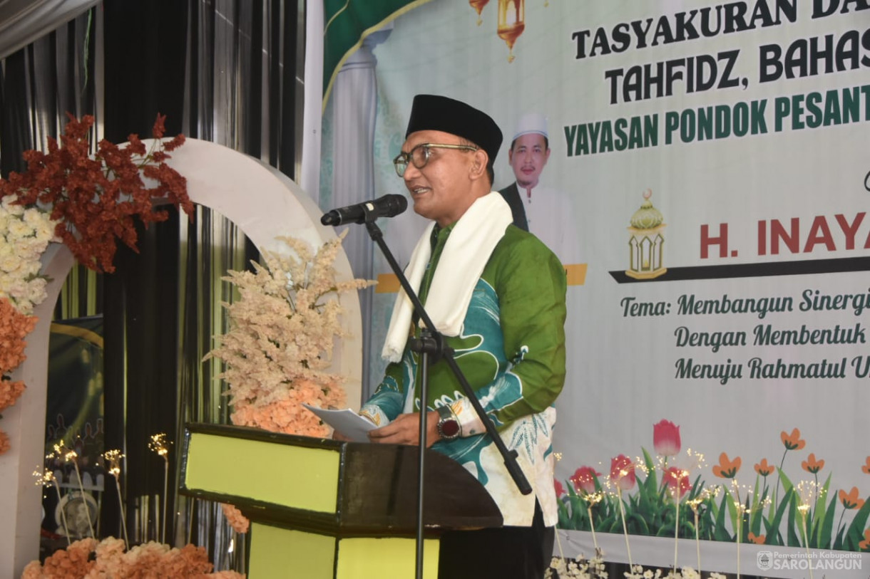 19 Juni 2025 - Tasyakuran dan Haflah Akhirussanah Yayasan Pondok Pesantren Rahmatul Ummah Sarolangun&nbsp;