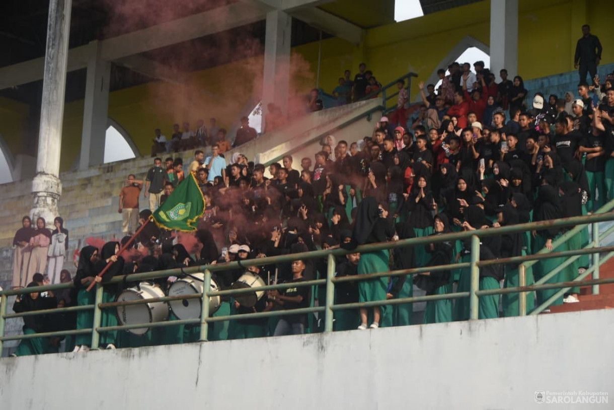 4 Desember 2025 Penutupan Liga Pelajar di GOR Sport Center Sarolangun