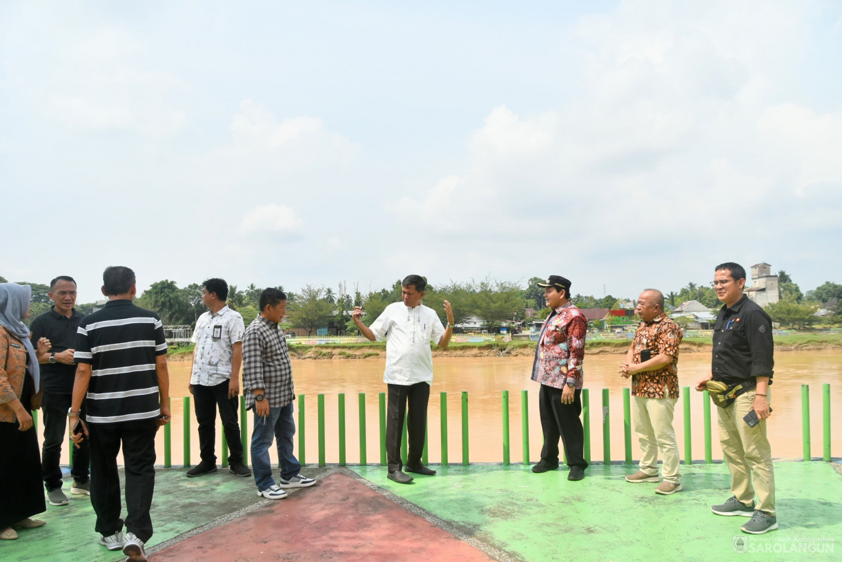 31 Mei 2024 - Meninjau Perbaikan Jembatan Sarolangun Dan Meninjau Lokasi Pembangunan Tugu Biduk Sarolangun