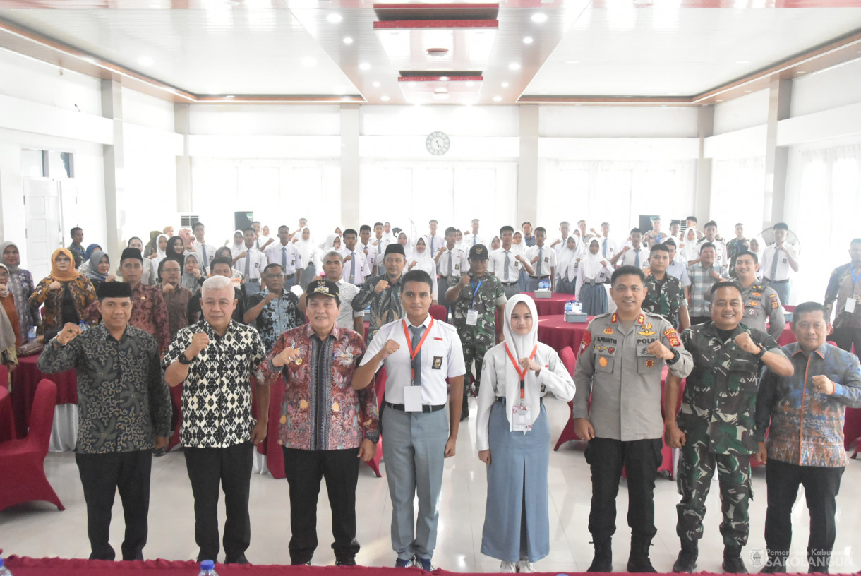 2 Agustus 2024 -&nbsp;Pembukaan Pemusatan Pendidikan Dan Pelatihan Pasukan Pengibar Bendera Pusaka Tingkat Kabupaten Sarolangun Tahun 2024, Bertempat di Ballroom Hotel Nafiti Sarolangun