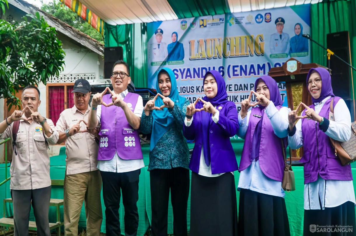 22 Juli 2026 Launching Posyandu 6 di SPM Posyandu Melati, Desa Bernai Dalam, Kecamatan Sarolangun