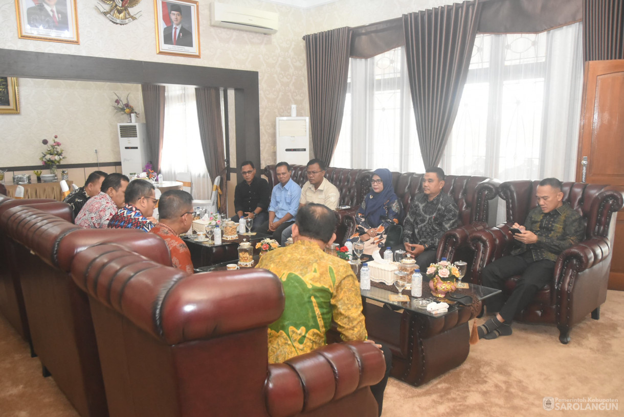 10 Juli 2025 -&nbsp;Silaturahmi Techwin Energy Dengan Pemerintah Kabupaten Sarolangun