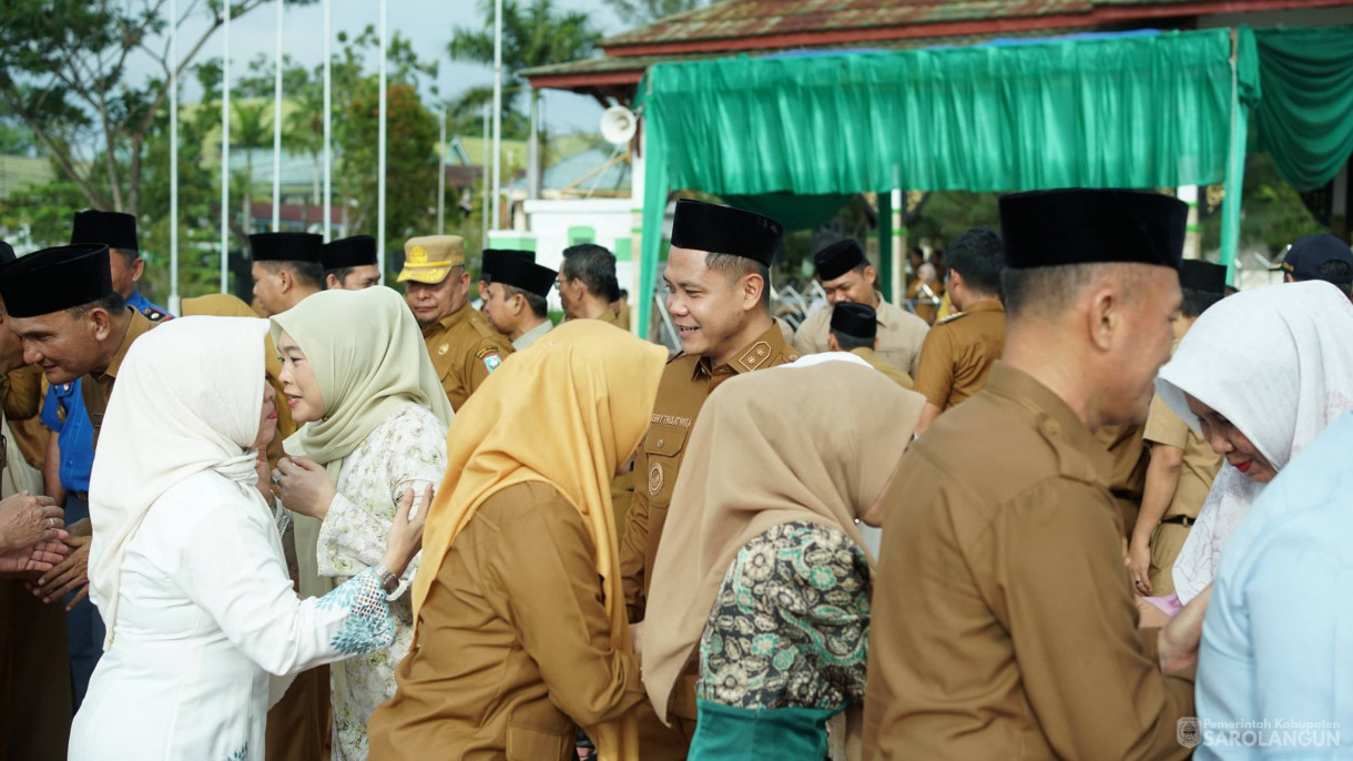 30 Maret 2026&nbsp;Apel Gabungan dan Halal Bi Halal di Lapangan Gunung Kembang Sarolangun