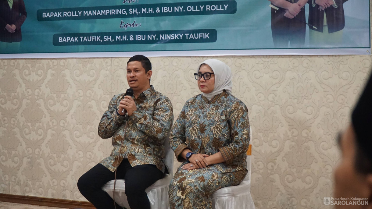 6 Mei 2026 Pisah Sambut Kepala Kejaksaan Negeri Sarolangun di Rumah Dinas Bupati Sarolangun