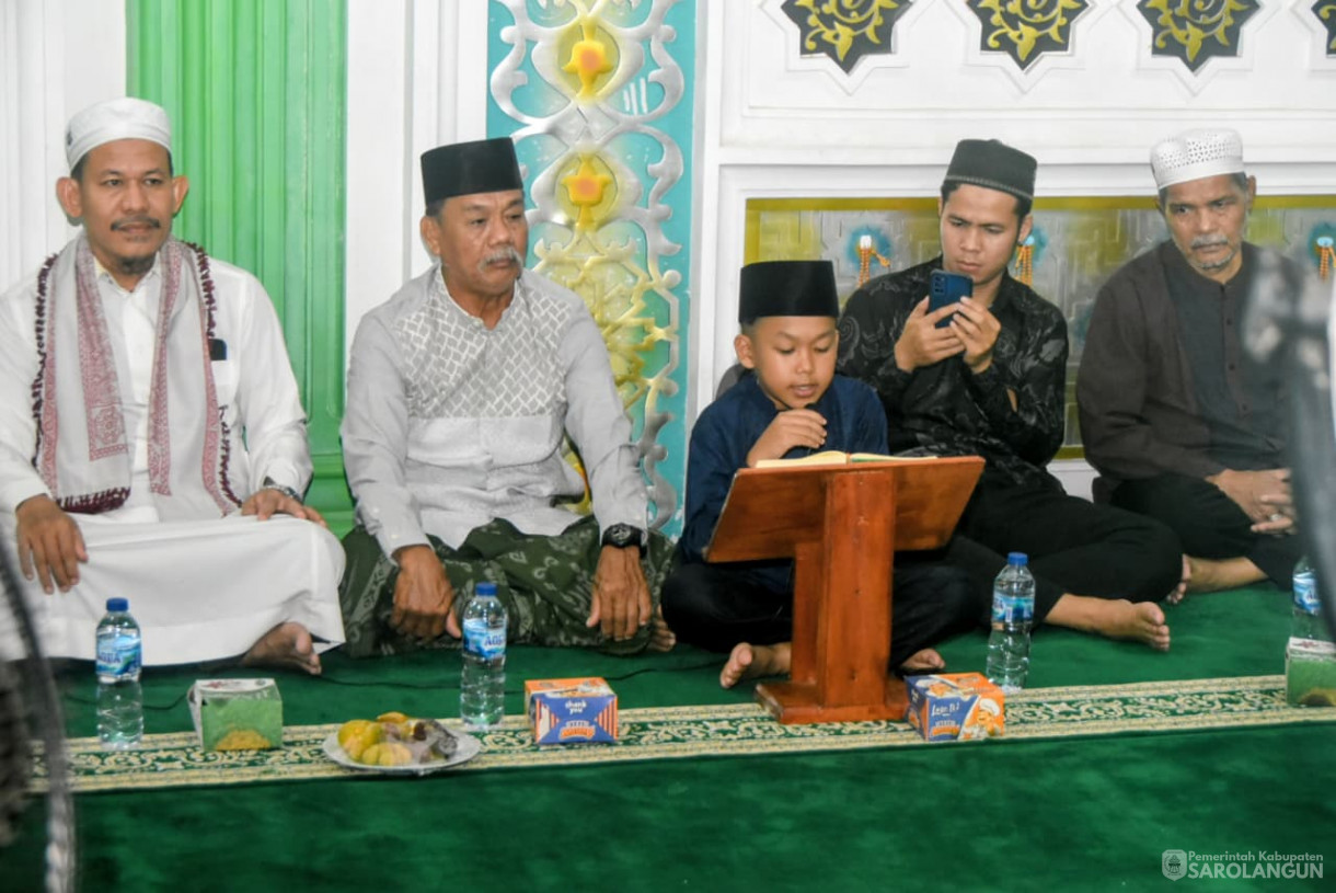 6 September 2025 Maulid Nabi Muhammad SAW di Masjid Sirojul Huda Kelurahan Sukasari