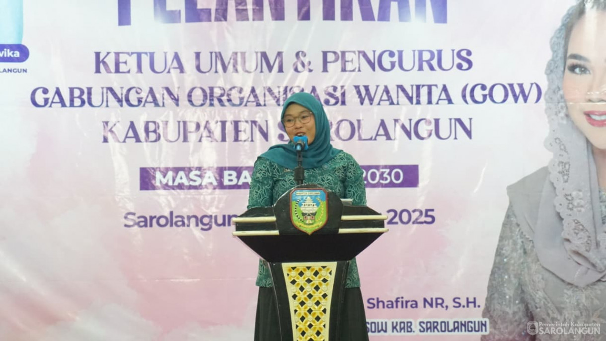 8 Desember 2025 Pelantikan Pengurus GOW 2025 sd 2030