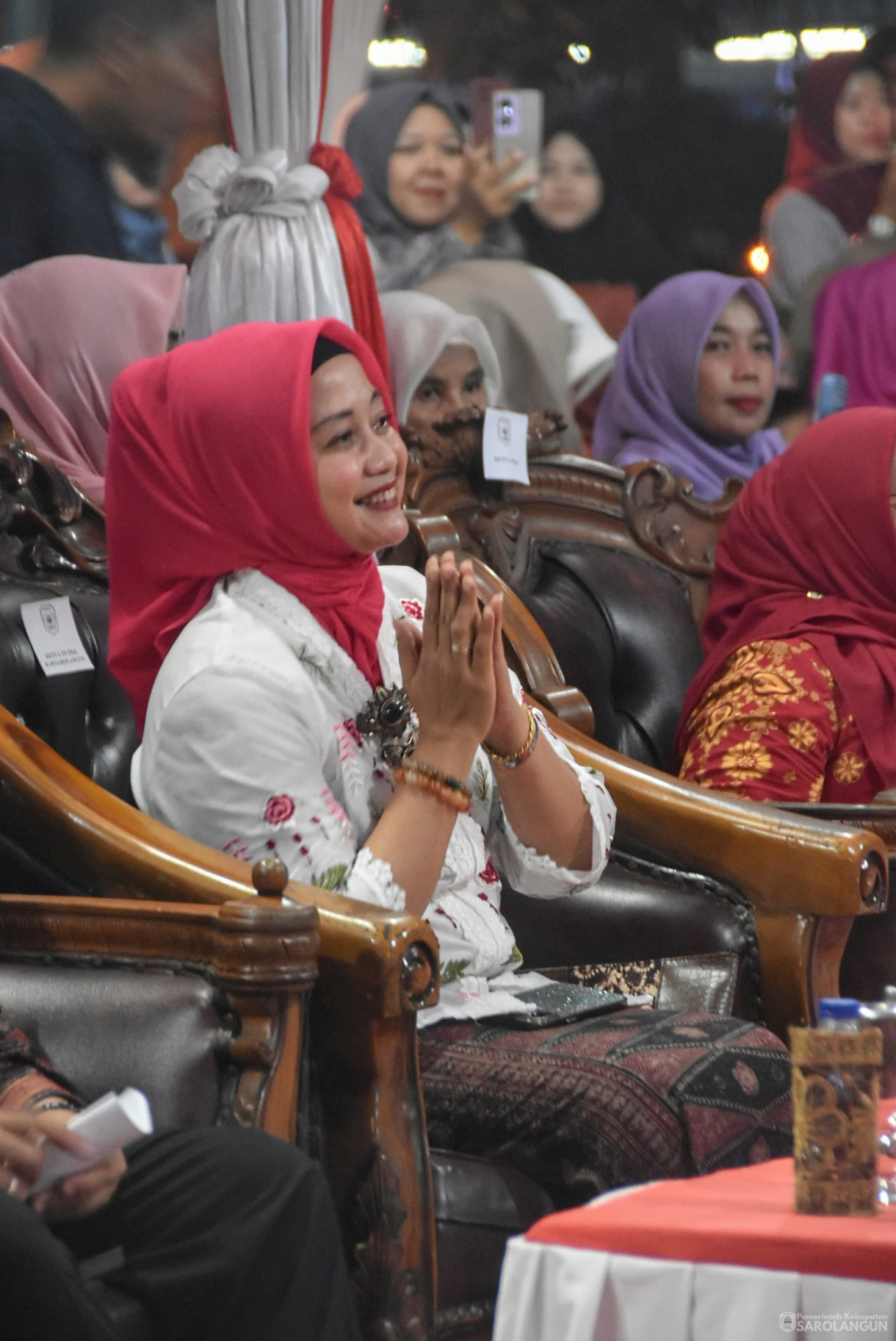 17 Agustus 2024 - Malam Resepsi Kenegaraan, Bertempat di Rumah Dinas Bupati Sarolangun