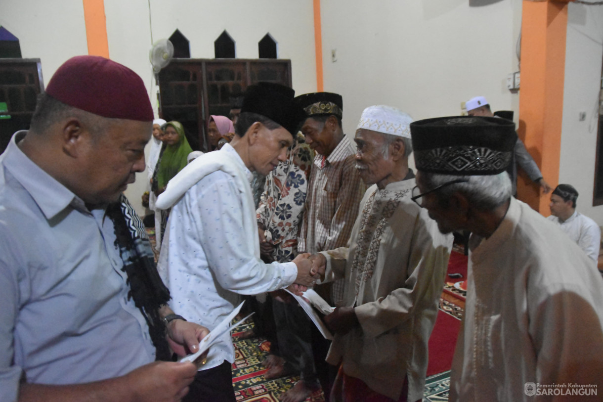 19 Maret 2024 - Buka Bersama Di Rumah Dinas Camat Singkut, Dilanjutkan Safari Ramadan Di Masjid Daruttaubah Desa Bukit Murau Kecamatan Singkut