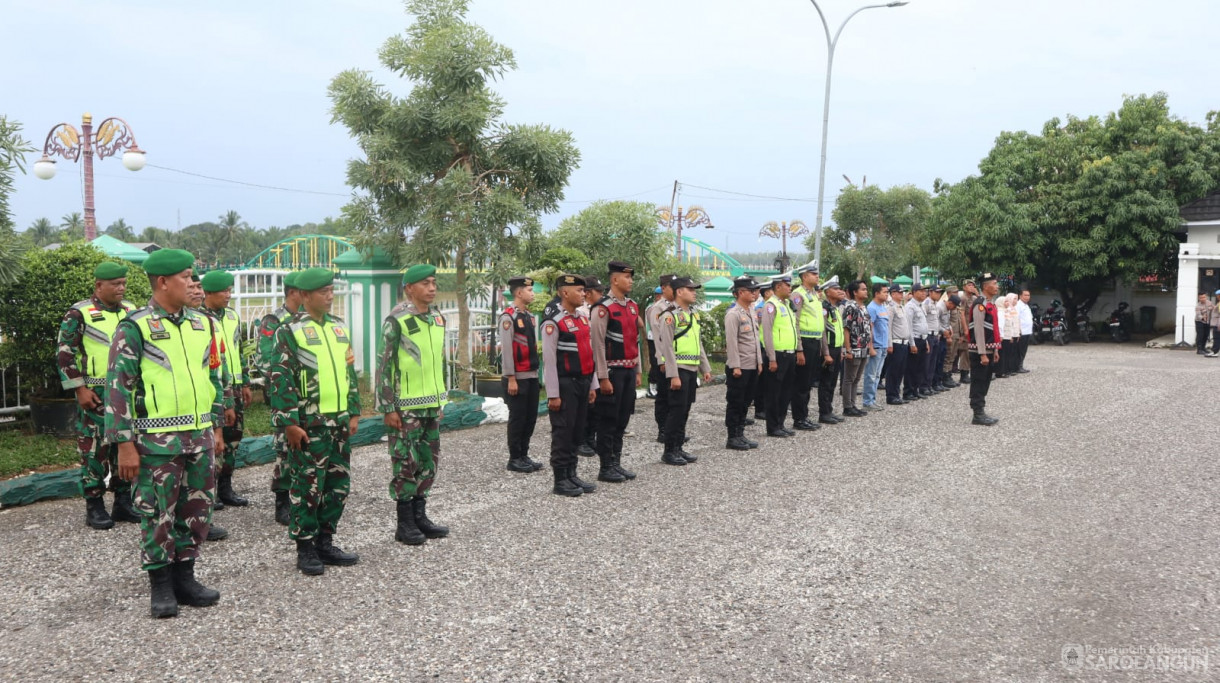 24 Desember 2025 Apel Siaga Malam Perayaan Natal Tahun 2025&nbsp;&nbsp;