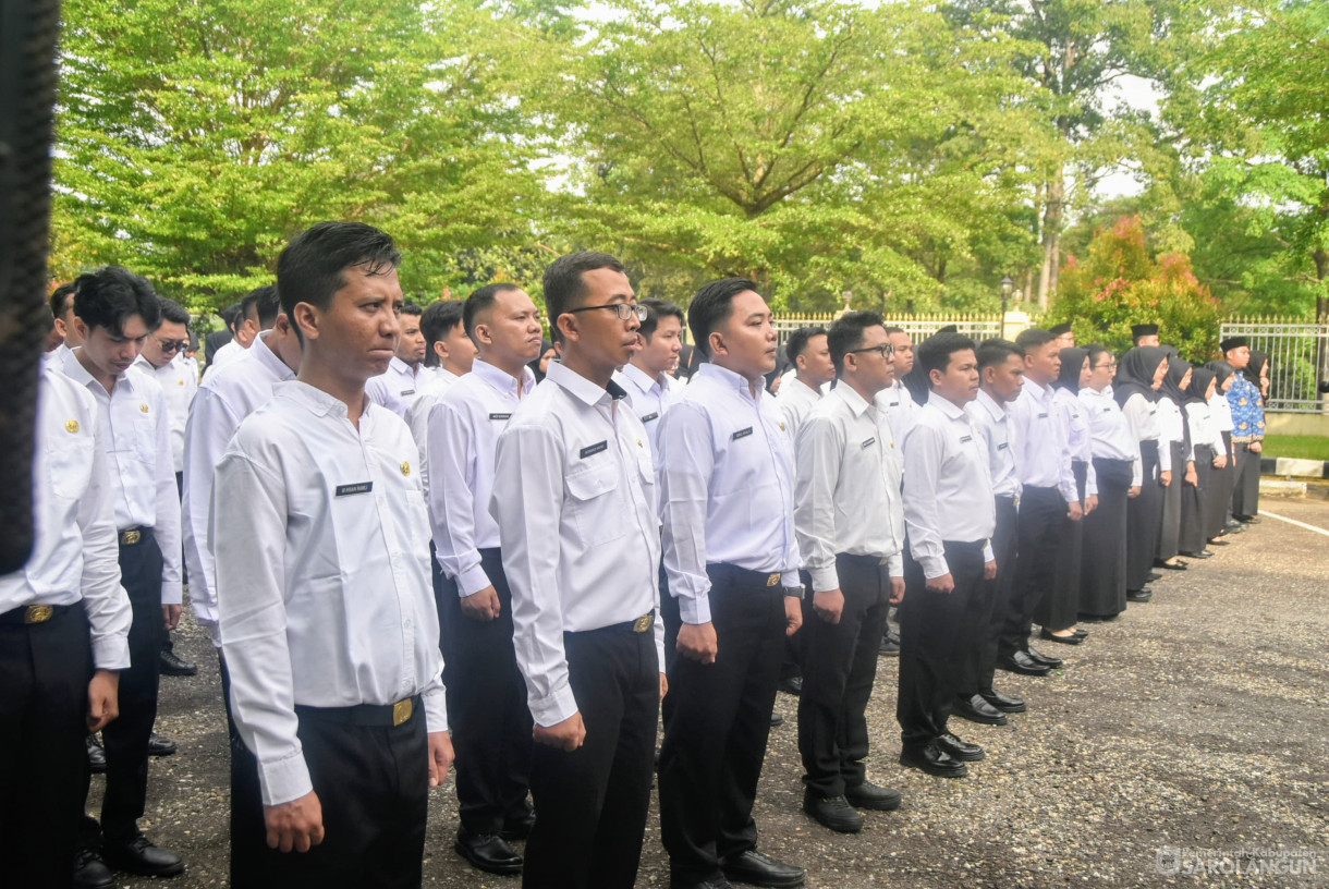 22 Mei 2025 -&nbsp;Penyerahan SK CPNS Tahun 2024 dan Pengambilan Sumpah Janji Jabatan di Lingkungan Pemerintah Kabupaten Sarolangun