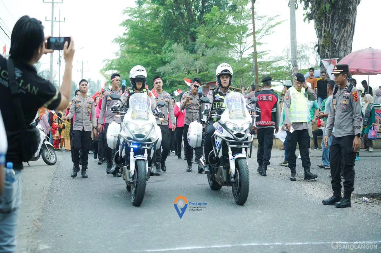 18 Agustus 2026 Pelepasan Pawai Karnaval Memeriahkan HUT RI Ke 81 di Laman Basamo