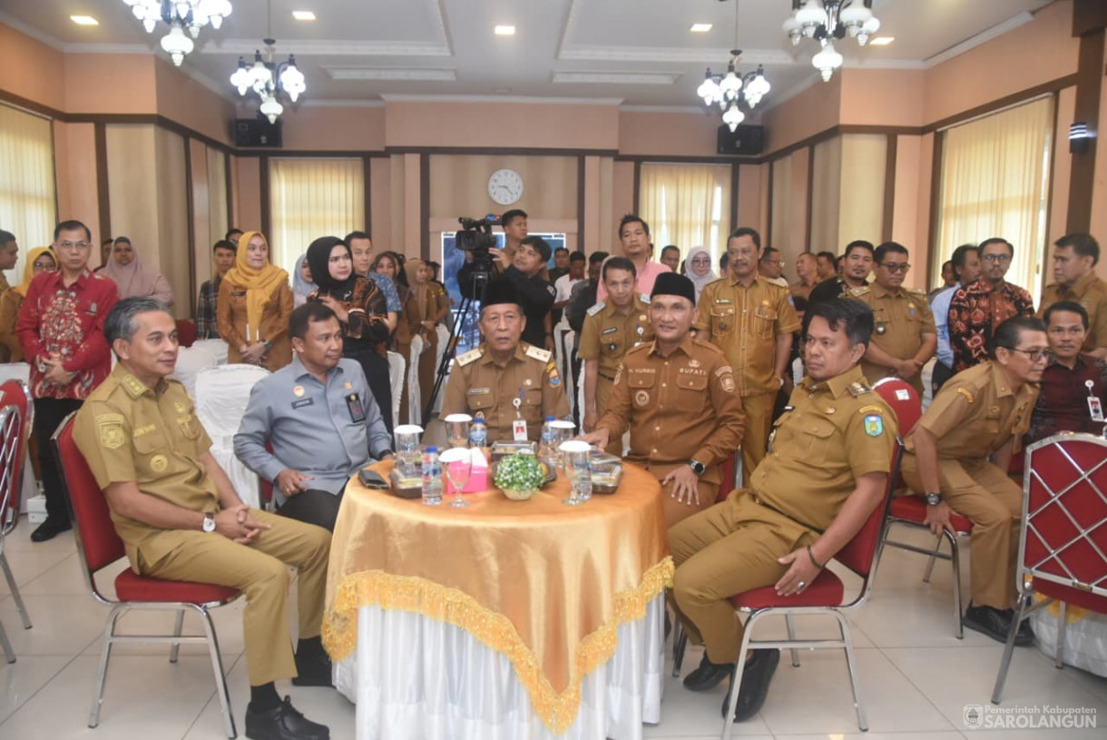 19 Agustus 2025 Penyerahan Secara Resmi Sertifikat Pencatatan Kekayaan Intelektual Komunal di Kantor Kemenkumham Kanwil Jambi