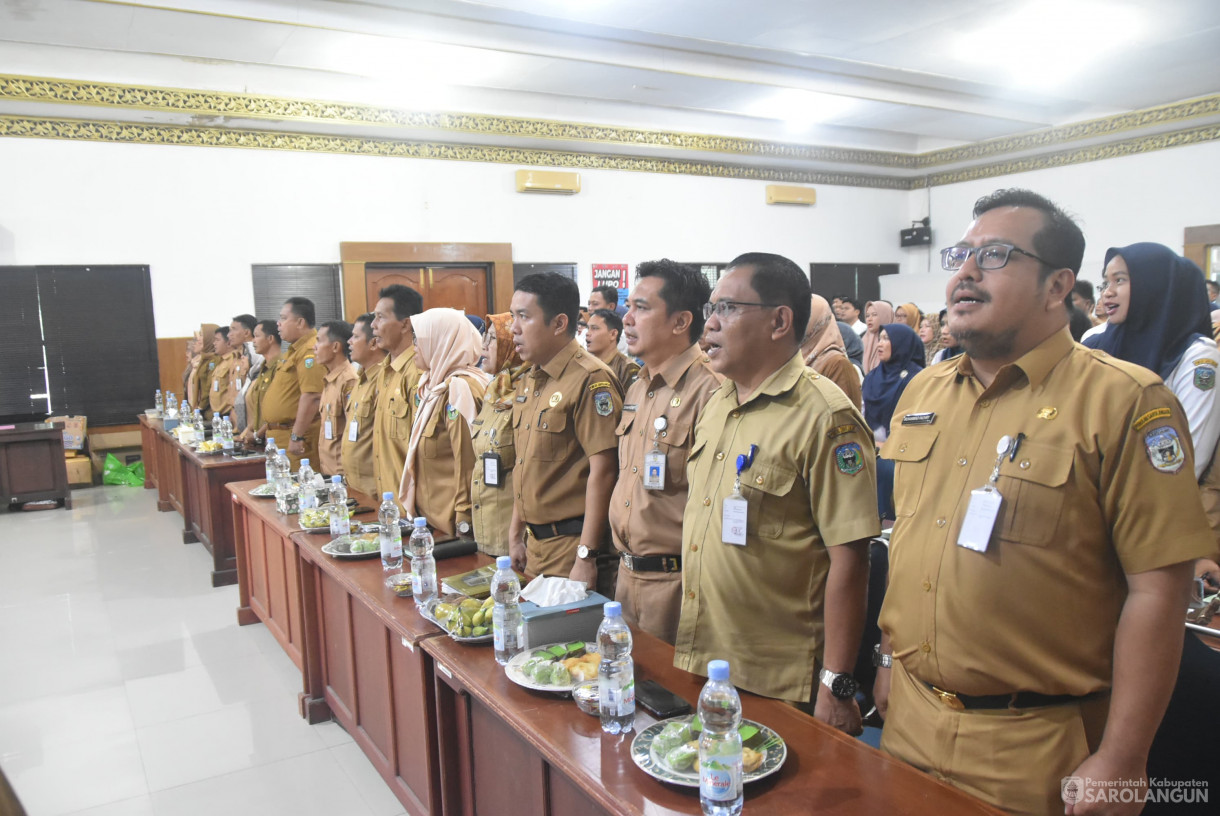 30 Juli 2024 -&nbsp;Temu Teknis Penyuluh Pertanian SeKabupaten Sarolangun, Bertempat di Aula Bappeda Sarolangun