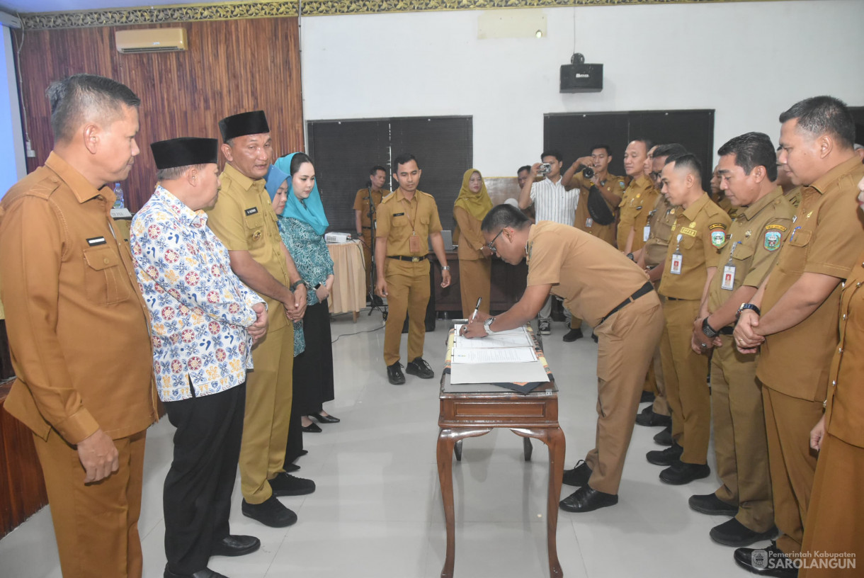 3 Juni 2025 - Rapat Koordinasi Aksi Konvergensi Penanganan Stunting