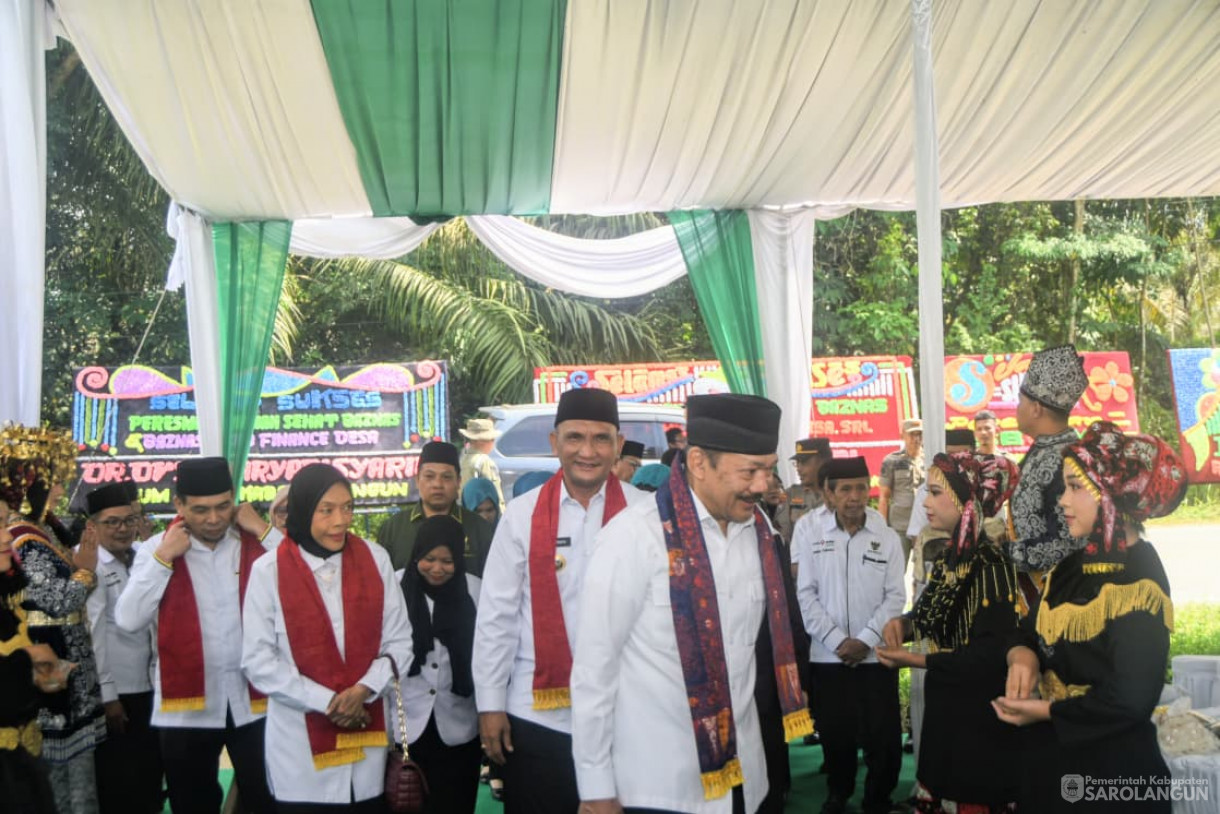 3 Desember 2025&nbsp; Peresmian Rumah Sehat Baznas Sarolangun