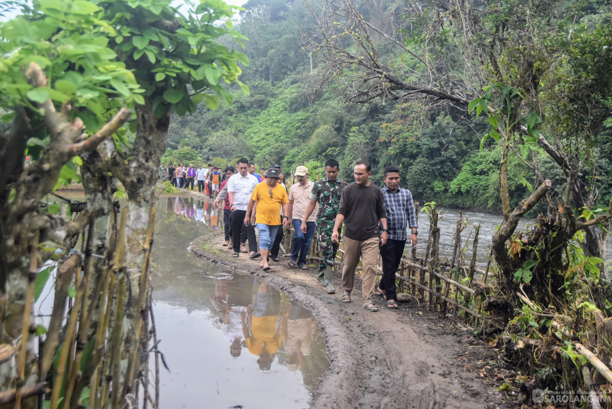 9 Agustus 2025 - Persiapan dan Pembukaan Panen Lubuk Larangan di Desa Bathin Pengambang