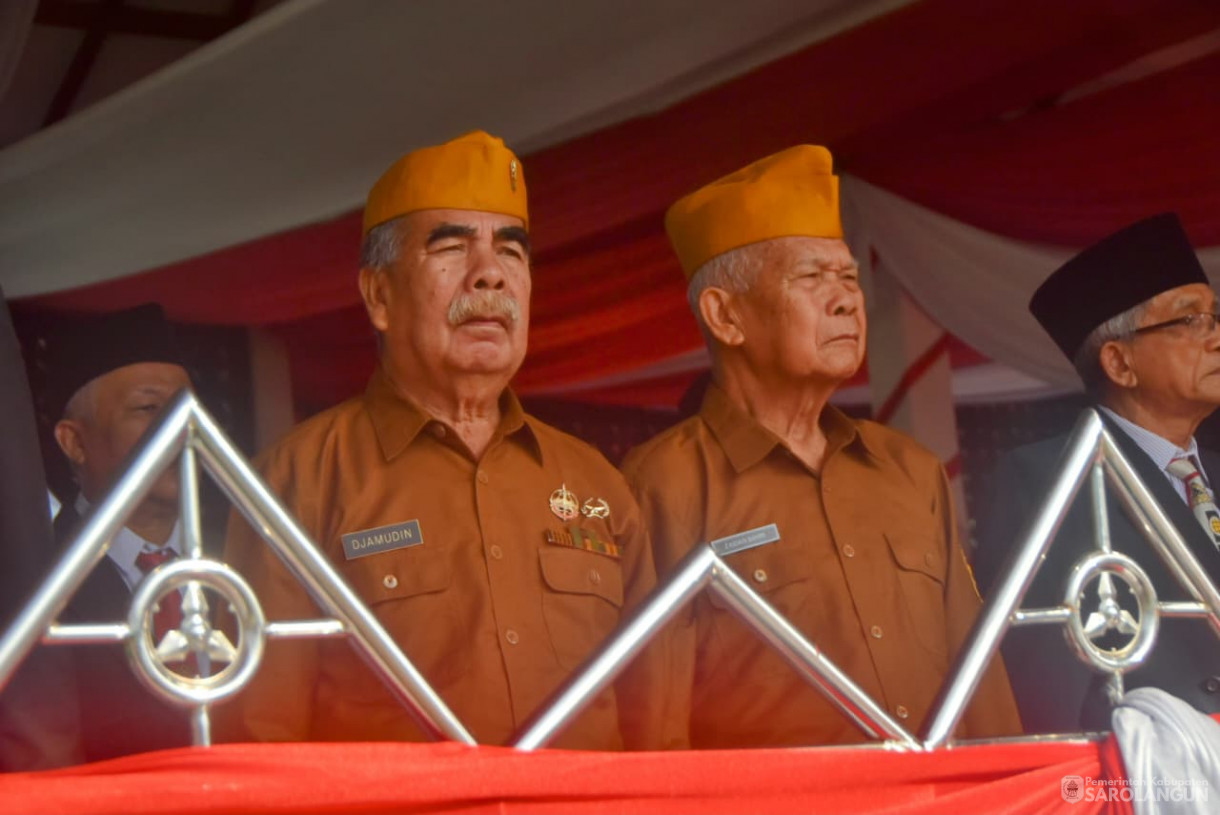 17 Agustus 2025&nbsp; Upacara Peringatan HUT RI ke 80 di Lapangan Gunung Kembang