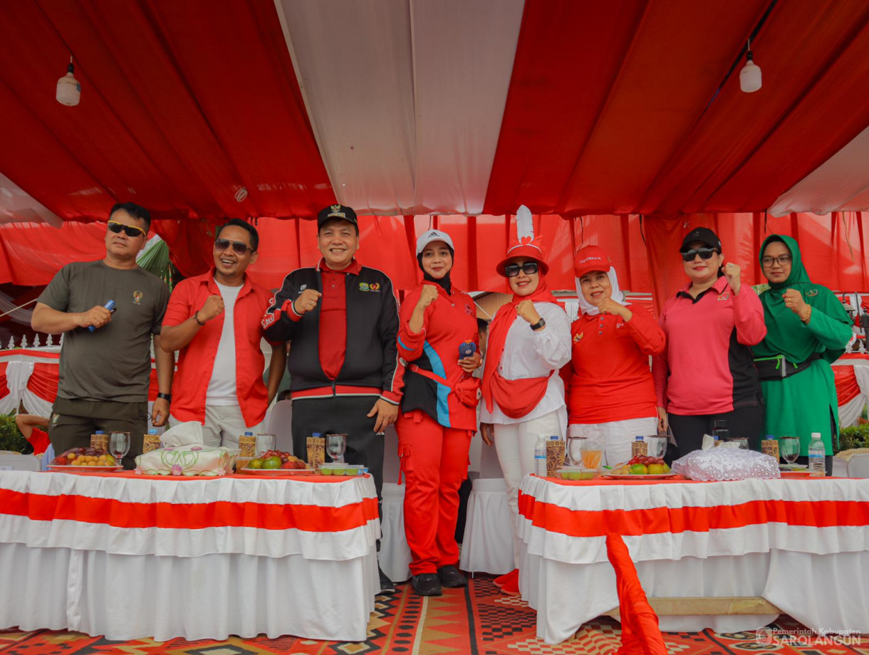 18 Agustus 2024 -&nbsp;Pawai Karnaval Memperingati HUT RI Ke 79, Bertempat di Depan Rumah Dinas Bupati Sarolangun