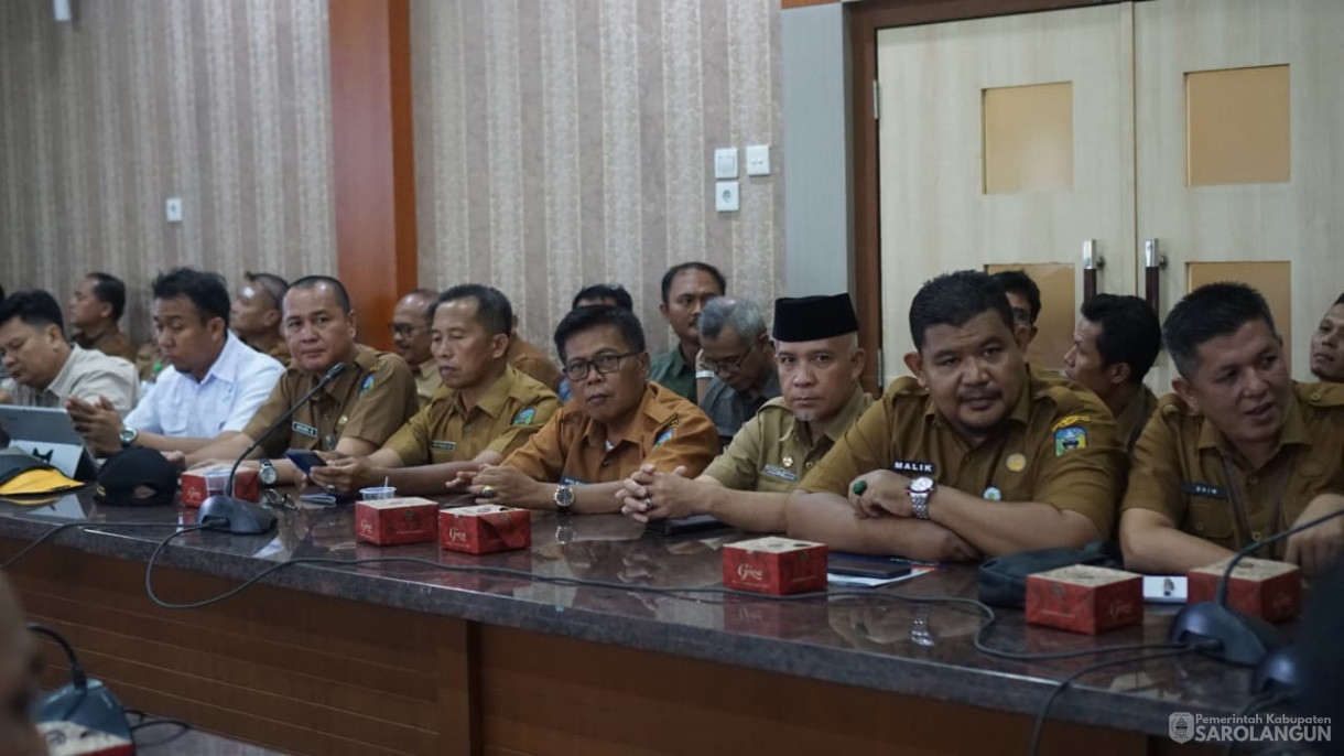 21 Oktober 2025&nbsp; Meeting verifikasi masyarakat hukum adat di wilayah kabupaten sarolangun bersama Dirjen Kehutanan
