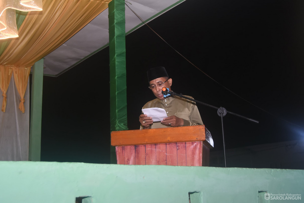 12 Juni 2025 -&nbsp;Pembukaan MTQ Tingkat Kecamatan Pauh
