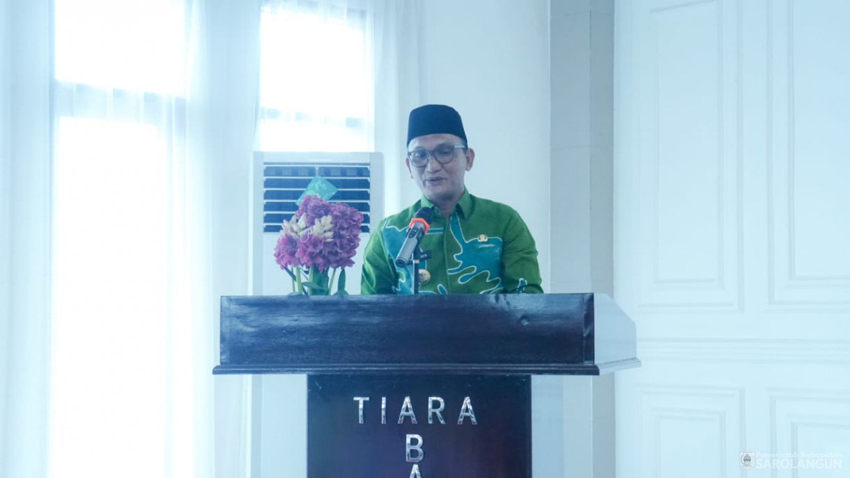 27 November 2025 Pembukaan Pelatihan Dalam Rangka Peningkatan SDM Pengurus Koperasi Merah Putih Desa dan Kelurahan