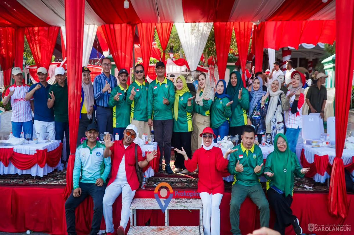 18 Agustus 2026 Pawai Karnaval Memeriahkan HUT RI Ke 81 di depan Rumah dinas Bupati Sarolangun