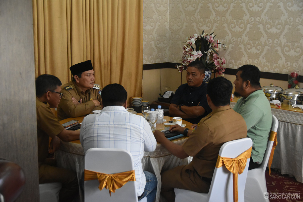 23 Januari 2024 - Audiensi Dengan LSM Di Rumah Dinas Bupati Sarolangun