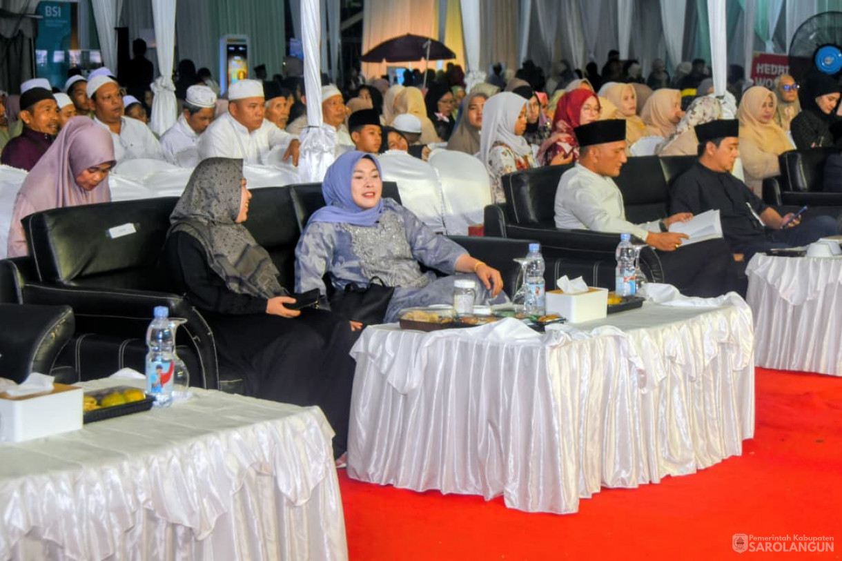17 Oktober 2025 Tabligh Akbar di Masjid Alfalah Sarolangun