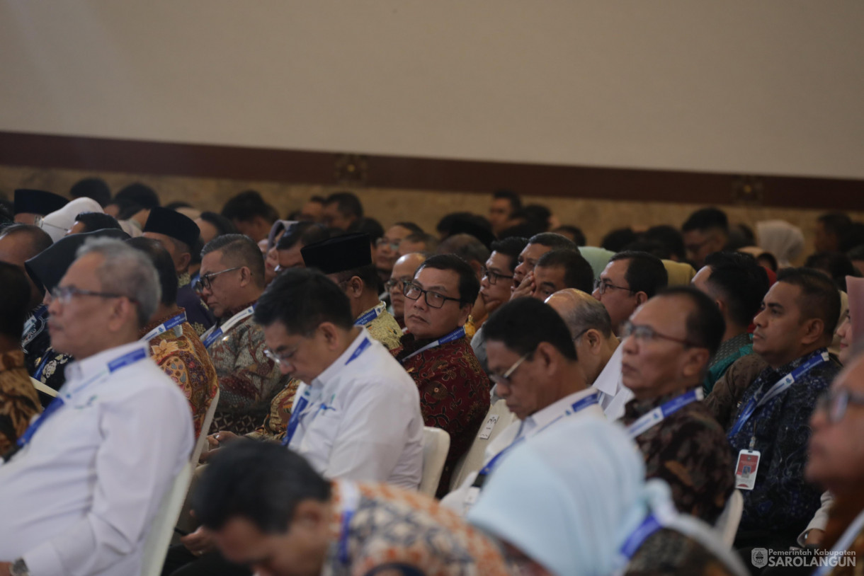 7 Desember 2023 -&nbsp;Rapat Koordinasi Nasional Investasi Tahun 2023 di Rafflesia Grand Ballroom Jakarta